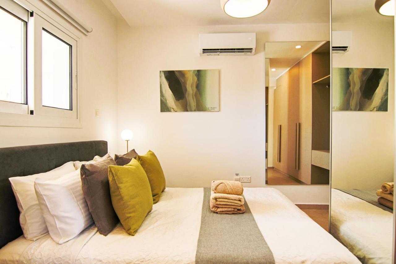 Phaedrus Living Seaside Luxury Limnaria 172 Lejlighed Paphos Eksteriør billede